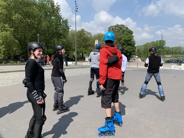 Ride on Lille lance des mini-randos rollers pour l'été à Lille