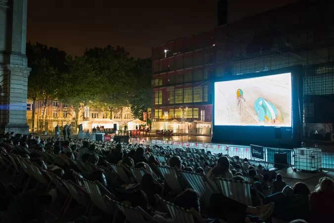 Festival du Court Métrage : quarante films projetés en plein air au Palais des Beaux-Arts