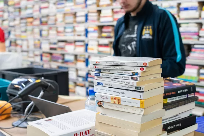 Ce weekend, la Bouquinerie du Sart fête son anniv' avec une grande vente de livres