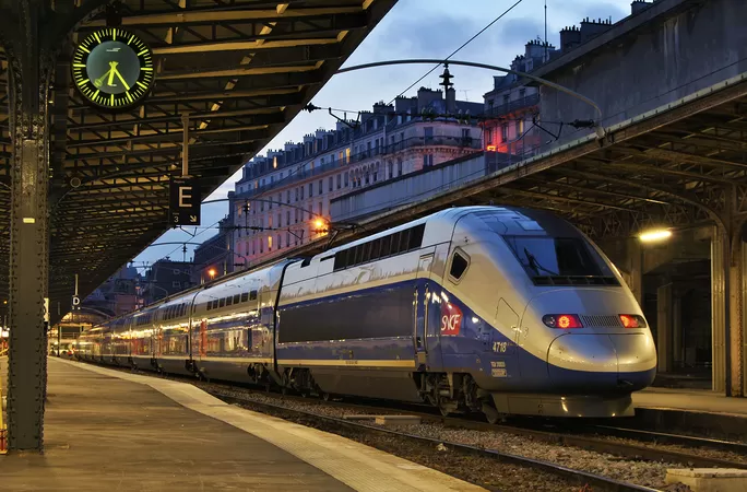 Une nouvelle ligne TGV Rennes-Lille-Bruxelles a ouvert en décembre