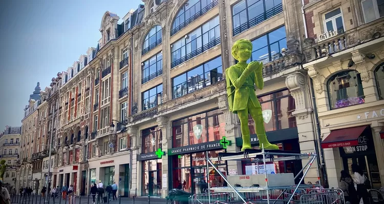 Cette semaine, Lille se met aux couleurs d'Utopia, la nouvelle saison lille3000