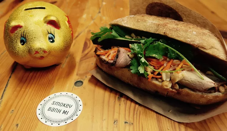 Smokey Banh Mi propose sa street-food vietnamienne en click'n'collect