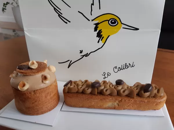 Derrière les pâtisseries ultra gourmandes du Colibri se cache un jeune chef