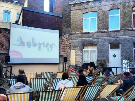 Ce week-end, l'Hybride mélange ciné et barbecue