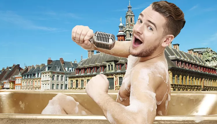 Jeremstar et sa baignoire débarquent, ce mercredi, place de la République