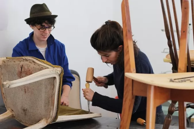 WeCanDoo et ses ateliers chez les artisans du coin arrivent à Lille