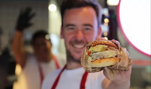 Deli Routine débarque sur Tourcoing à grand coup de burgers