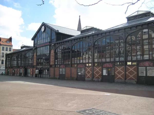 Un village éphémère va voir le jour devant les halles de Wazemmes