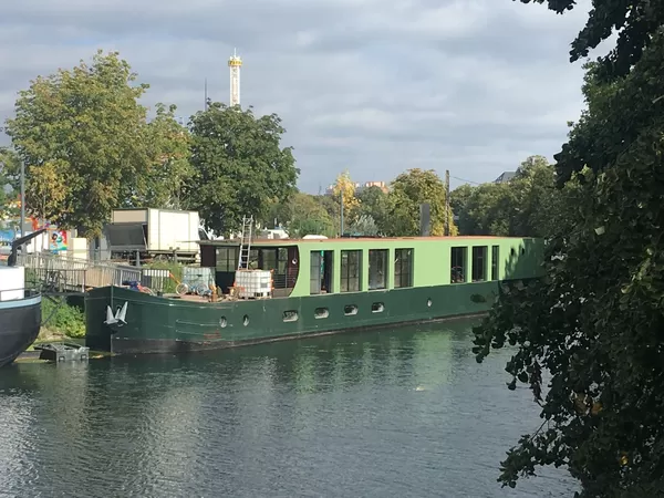 L'Archimède, le futur resto-bar flottant de la Citadelle