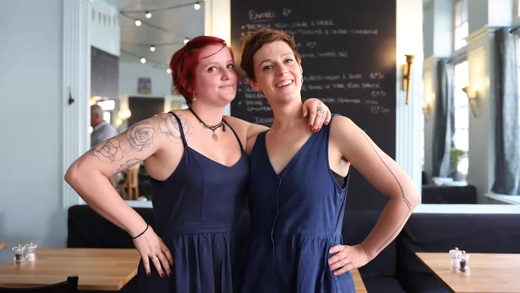 [Top Cheffes] Lison & Hélène, du Boucan, renouvellent la cuisine de bistrot