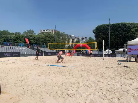 Le Lille Pro Beach a investi la Place de la République jusqu'au 18 juin