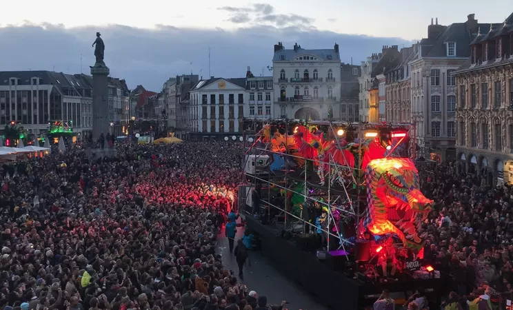 Les derniers castings pour danser à la parade Utopia ont lieu fin mars