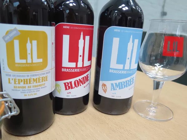 Dites bonjour à la petite nouvelle des brasseries lilloises, Lil Marcotte