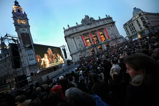 Cette année, le live de l'Opéra de Lille ne s'écoutera pas en plein air