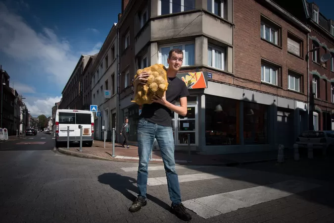 Comment une friterie de Saint-Maurice Pellevoisin est devenue «la meilleure frite de Lille»