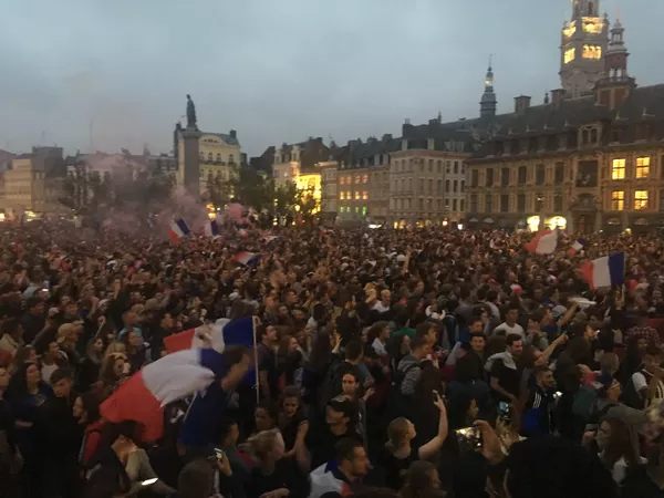 N'insistez pas, il n'y aura pas de retransmission de la finale sur écran géant à Lille