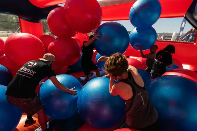 Les Bulky Games, parcours gonflable XXL, reviennent à Villeneuve-d’Ascq en mai