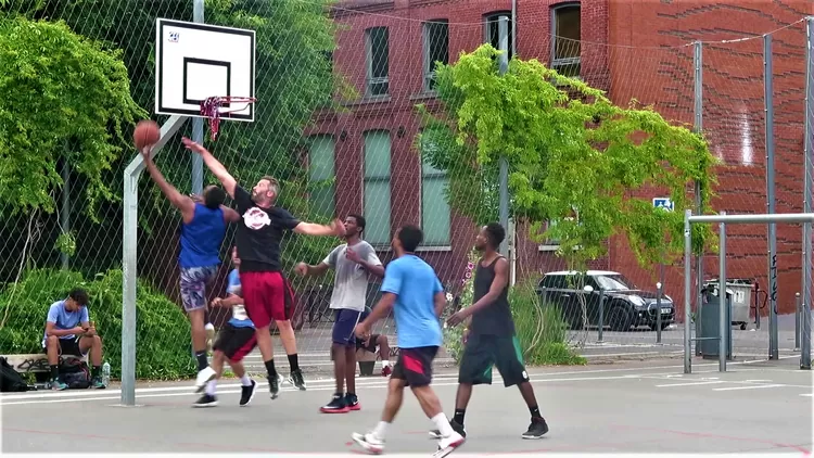 [Street sweat] Les meilleurs spots pour jouer au basket à Lille