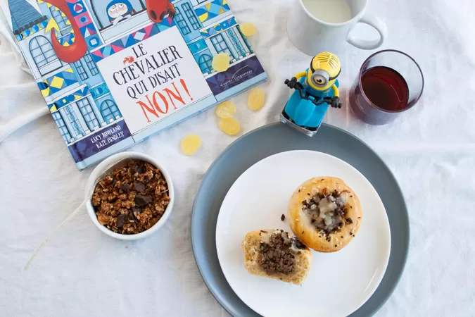 Au café littéraire des Authentic, on pourra dévorer des livres et des brioches