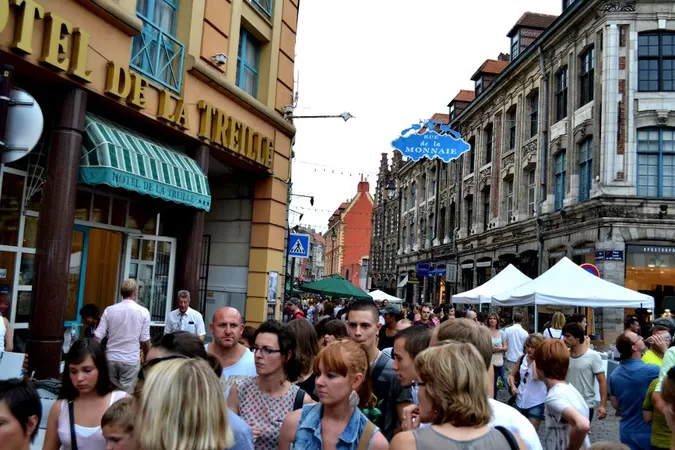 Chine de printemps : la braderie du Vieux-Lille s'agrandit