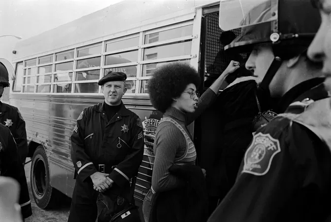 L'expo photo sur les Black Panthers prend fin début janvier