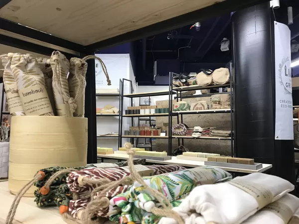 Un pop-up store zéro déchet a poussé chez Grand Playground