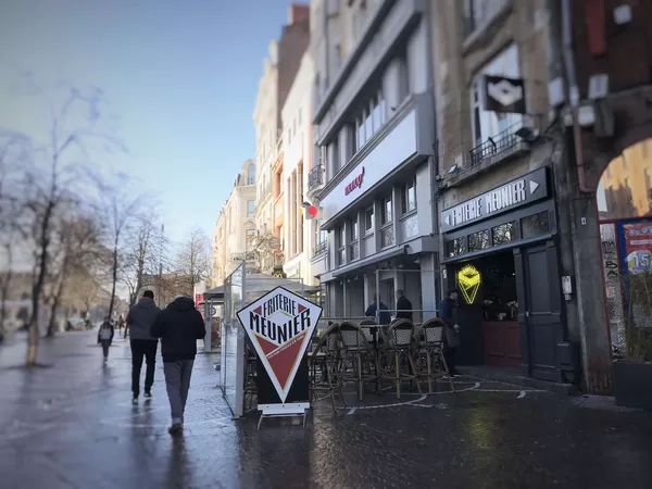 Une deuxième Friterie Meunier a ouvert dans le centre