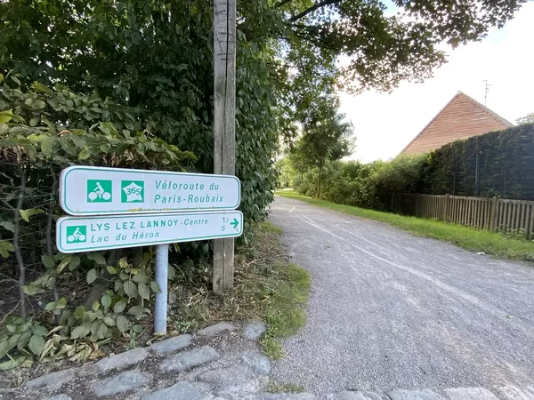 Ça y'est ! La véloroute du Paris-Roubaix est terminée