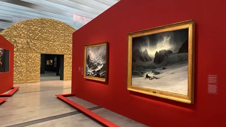 Au Louvre-Lens, la nature se fait peinture dans la nouvelle expo "Paysage"