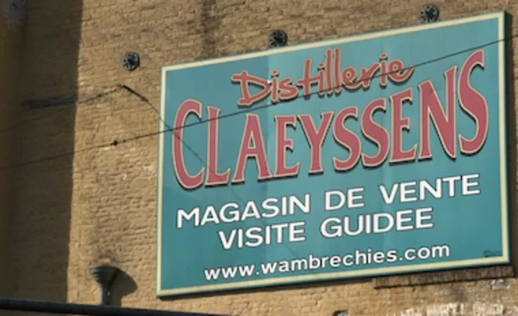 La distillerie Claeyssens va être reprise par la brasserie Saint-Germain