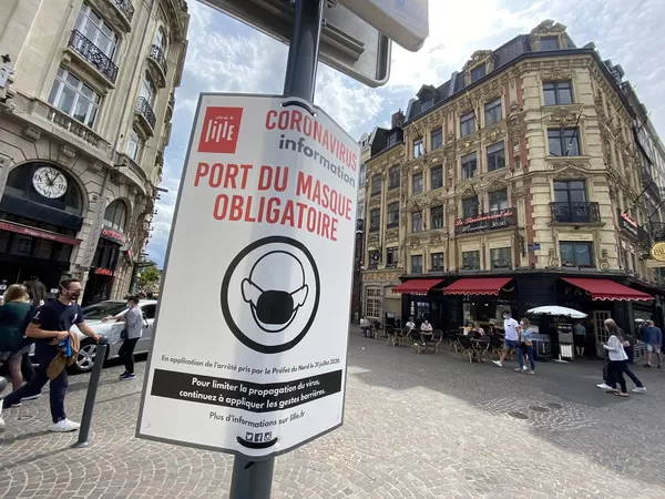 On fait le point sur le port du masque dans la métropole lilloise