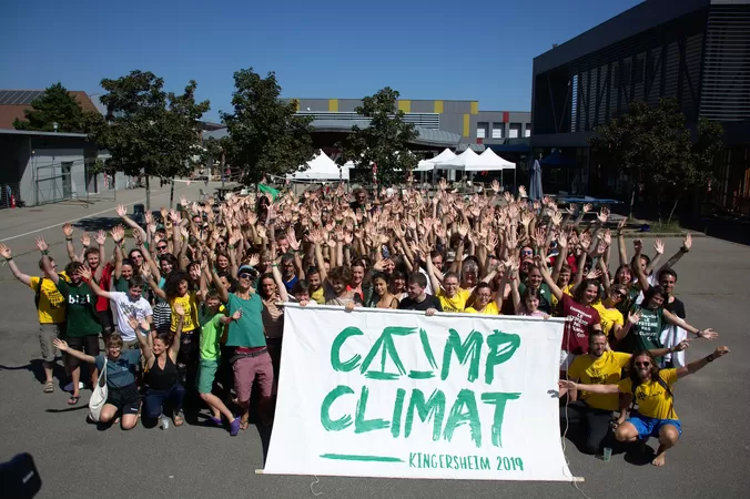 Le Camp Climat fait sa première édition régionale à Landrecies, fin août