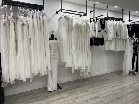 Un dépôt/vente de robes de mariée (et de soirée) a ouvert rue Gambetta