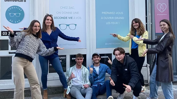 Après Roubaix, Les Lunettes de ZAC arrivent dans le Vieux-Lille