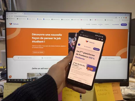Taftavie a désormais sa plateforme de freelance 100% étudiante 