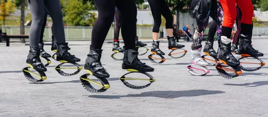 [Sport insolite à Lille] À la découverte du Kangoo Jumps