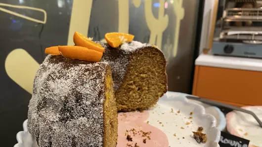 Des pâtisseries faites maison se savourent à Lille dans le café Farfelu 