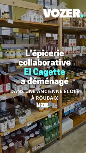 L’épicerie collaborative El'Cagette a déménagé