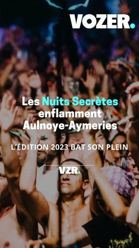 Les Nuits Secrètes enflamment Aulnoye-Aymeries