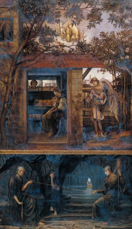  Le fil d'or (A Golden Thread), Strudwick John Melhuish 