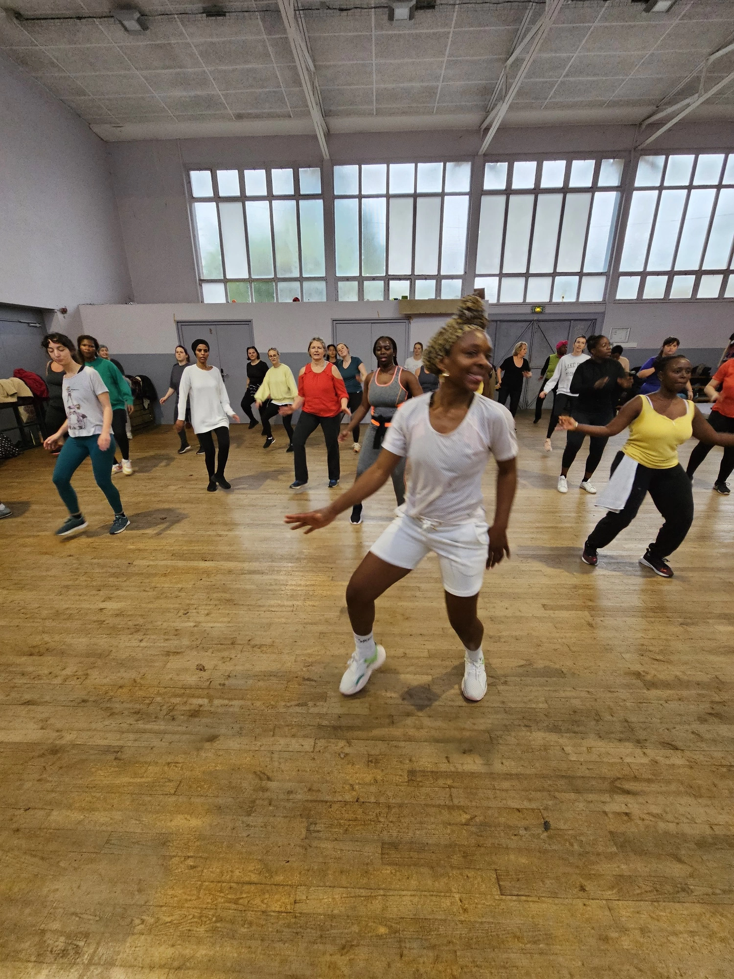 Les cours se déroulent dans plusieurs spots lillois. @Passer'elles