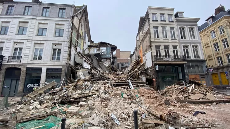 Immeubles effondrés à Lille : la rue Saint-Nicolas devrait rouvrir en février