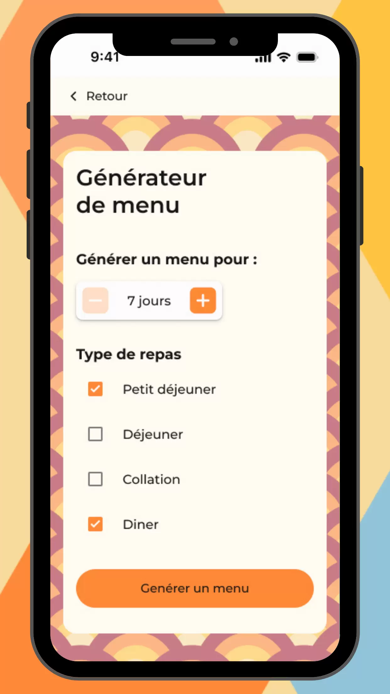 L'appli est dispo sur votre smartphone.