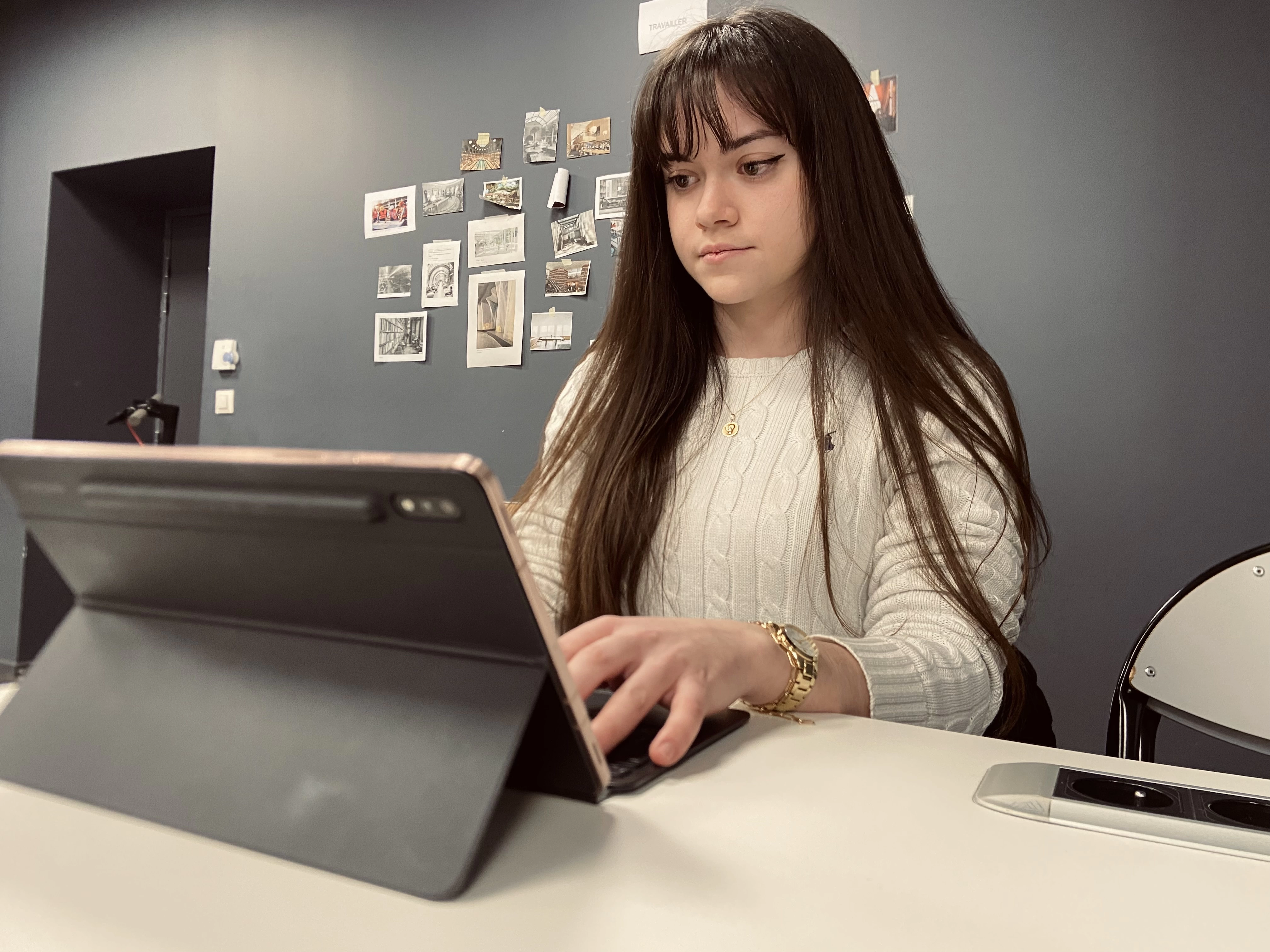 Lou-Ann a intégré la 2ème année prépa HEI avec six mois de prépa rebond.