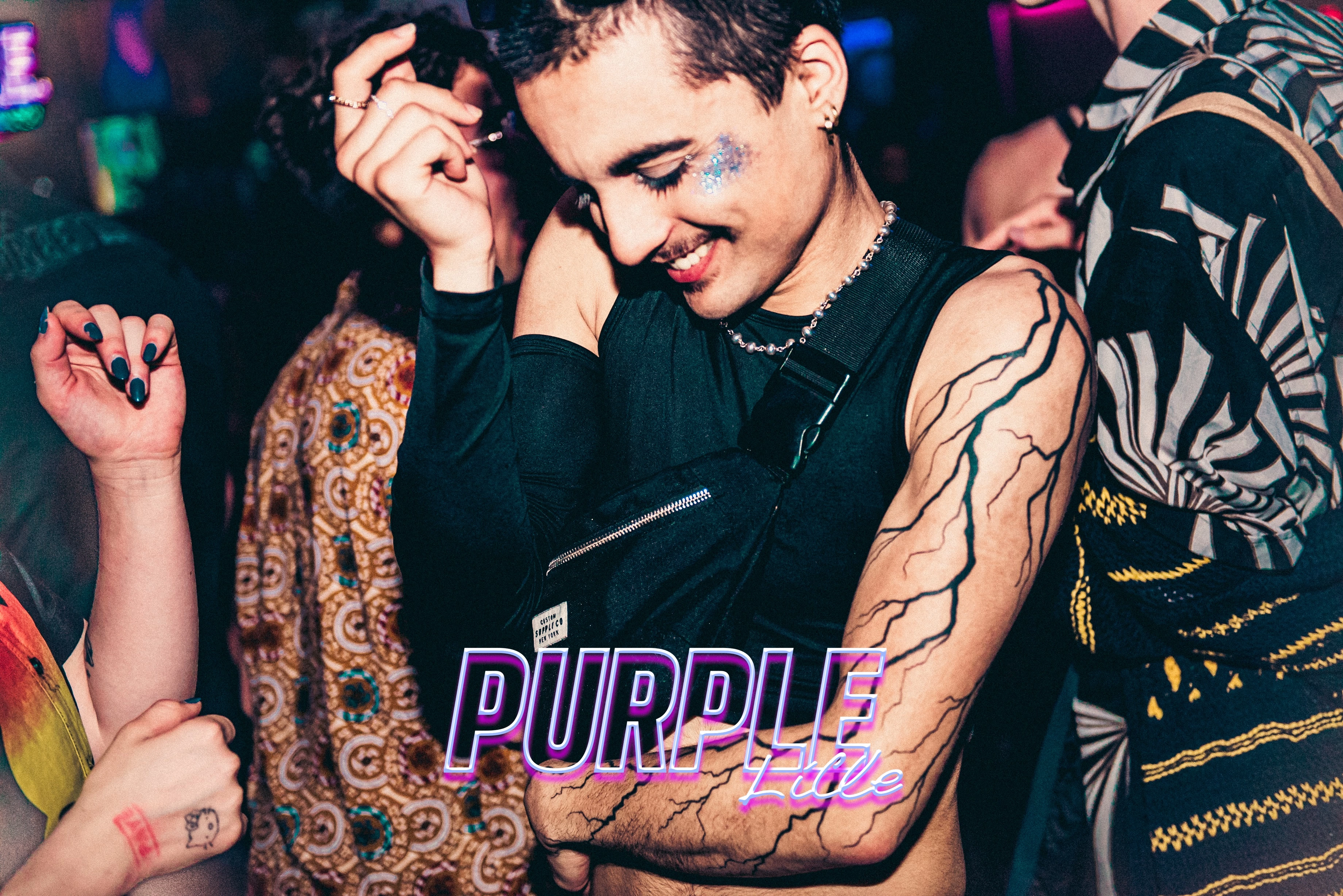 Qu'importe qui vous êtes : la Purple vous accueille dans un lieu safe @David Fernandes /La Purple