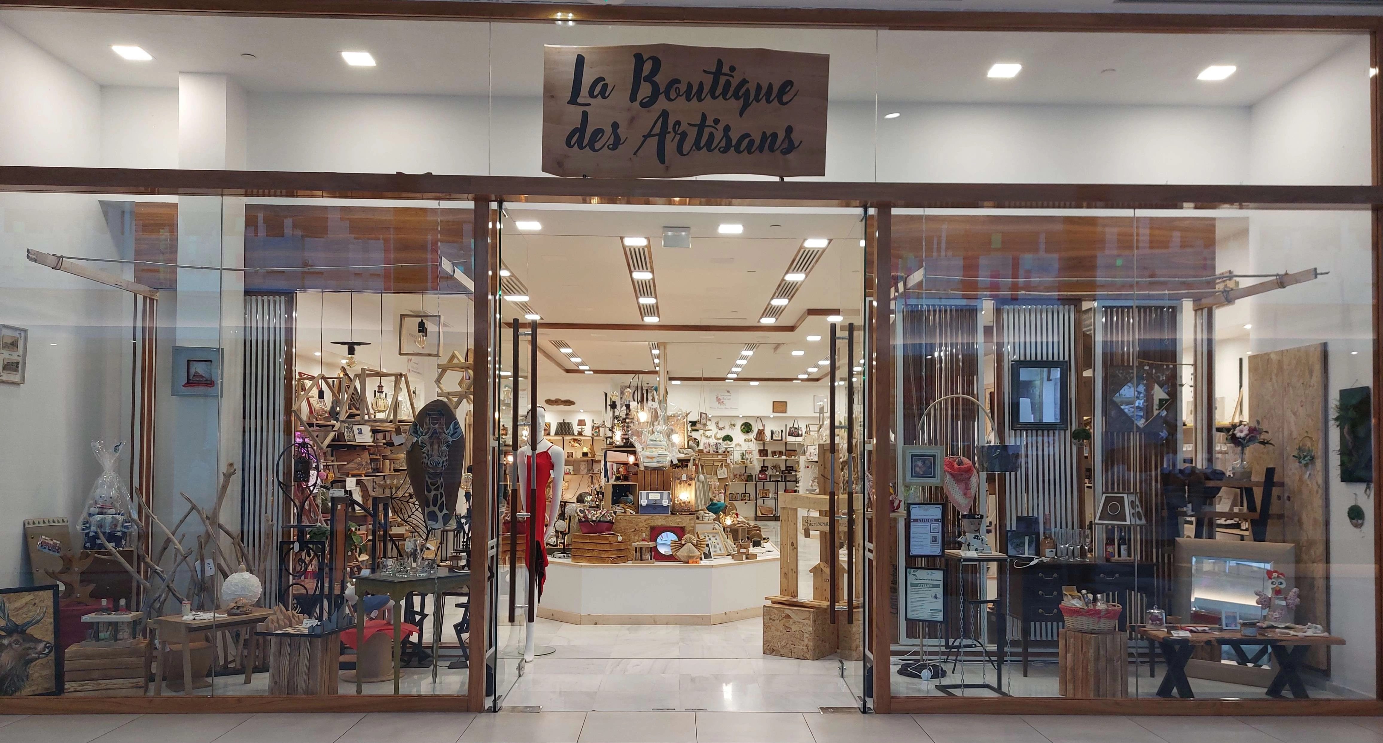 La Boutique des Artisans à Beauvais. @Ludmilla Photographe
