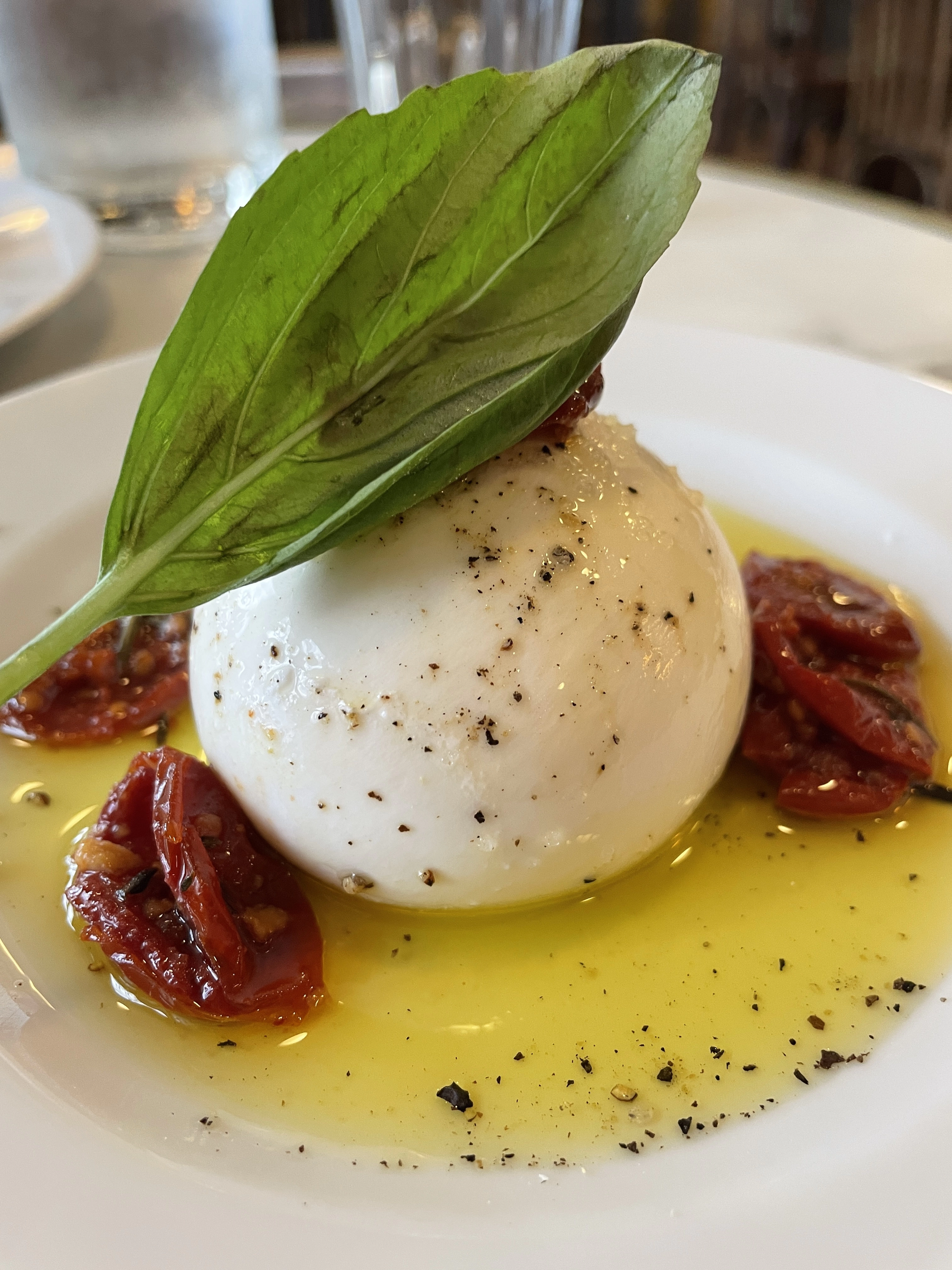 Burrata validée. 