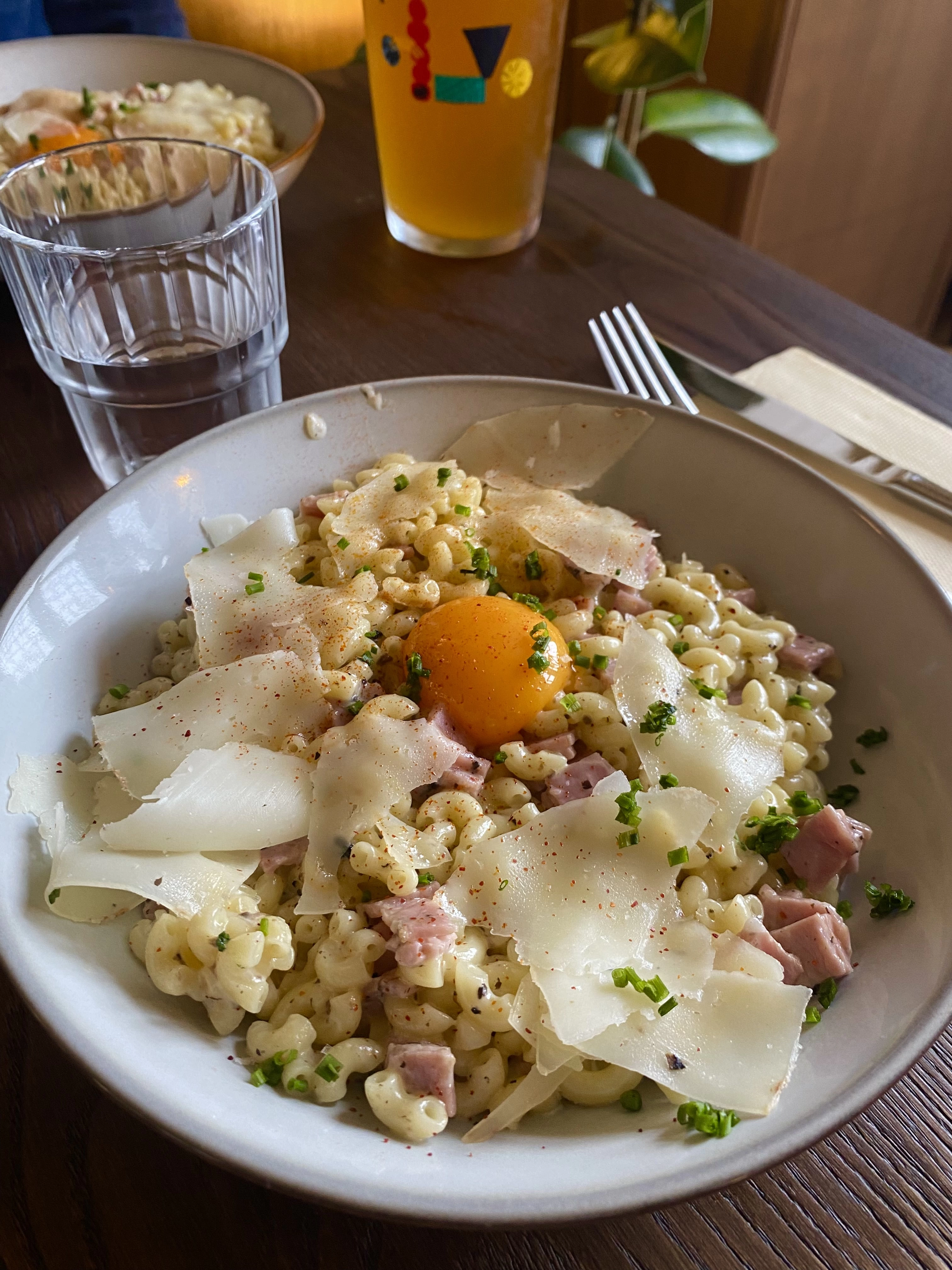 Les fameuses coquillettes de Tonton.