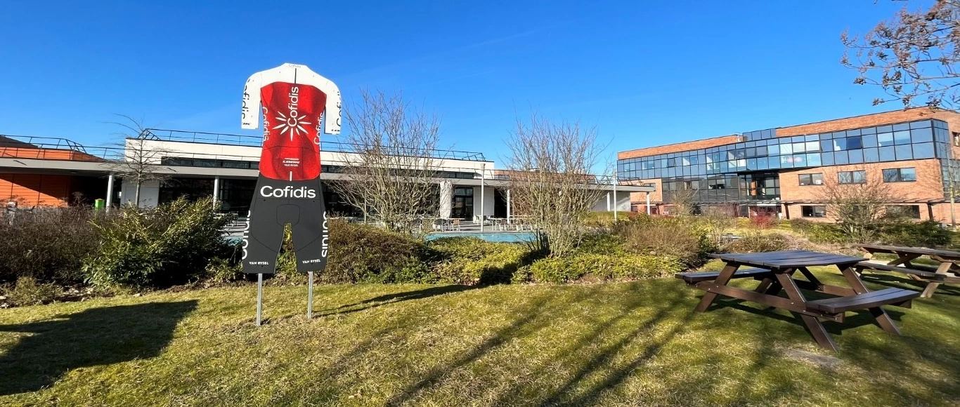 Le campus de Cofidis plusieurs fois primé. ©Cofidis