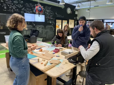 LiDD, la nouvelle école de design de l'Université Catholique de Lille